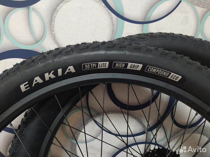 Покрышки для велосипеда 29 eakia 29х3.0 (76-622)