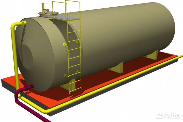 Резервуары и Ёмкости - Рвс, Ргс, Ргсп