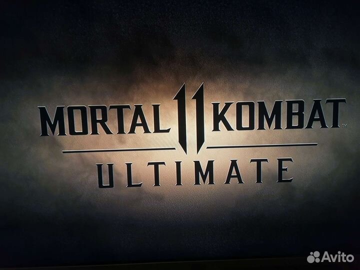 Mortal kombat 11 ps4 диск