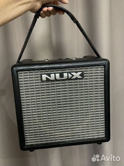 Гитарный комбоусилитель nux mighty 8bt обмен