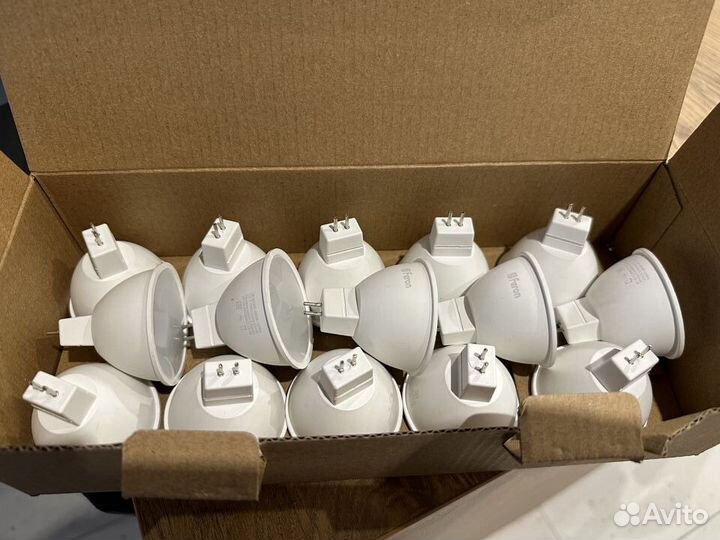 Лампа светодиодная Feron LB-24 G5.3 5W 4000K