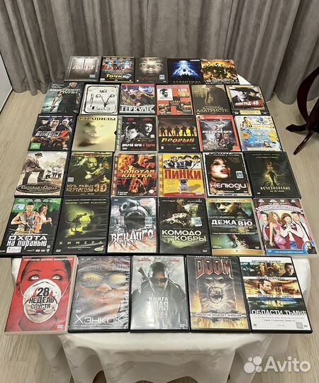 Двд диски с фильмами