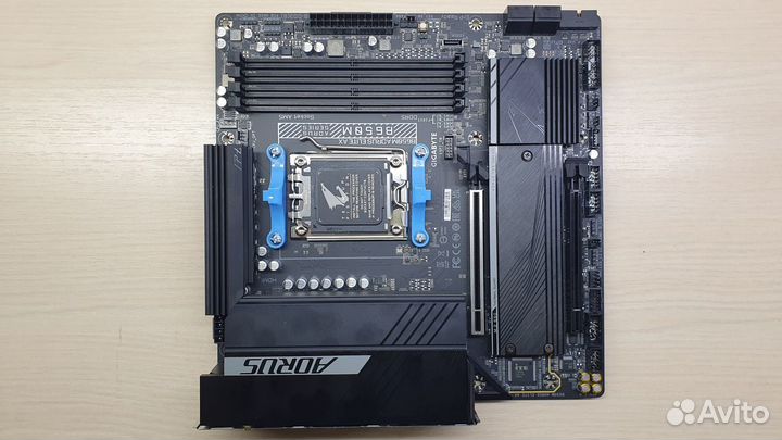 Материнская плата Gigabyte B650M Aorus Elite AX