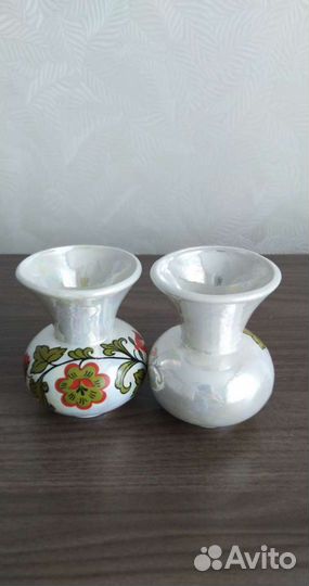 Маленькие вазочки СССР и другие