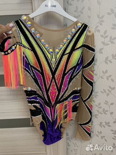 Купальник гимнастический