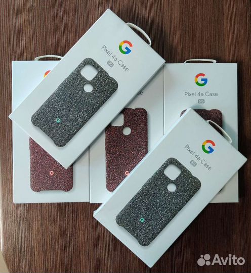 Чехлы Google fabric для Pixel 4a5g Новые