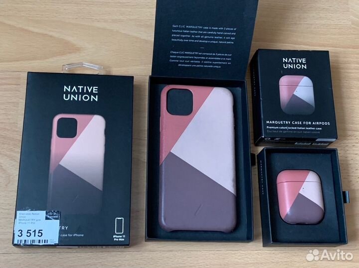 Чехол Apple iPhone, Case Mate, Соасн, Native Union