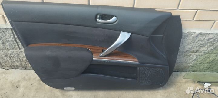 Запчасти на водительскую дверь Ниссан Теана j32