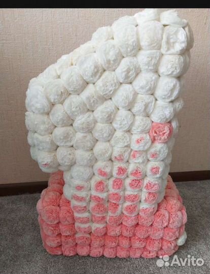 Цифра 1 на годик девочке