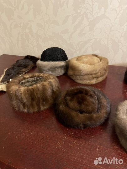 Шапки из меха