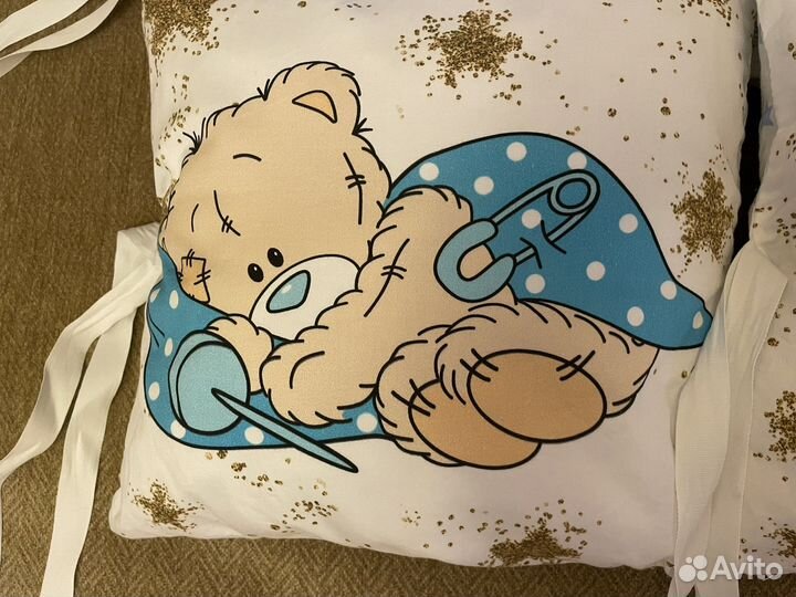 Бортики-подушки для малышей