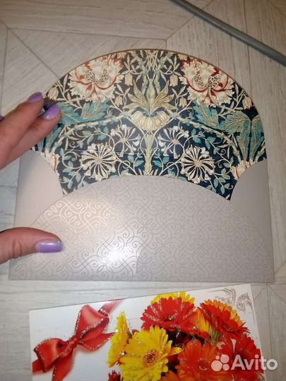 Открытки - конверты