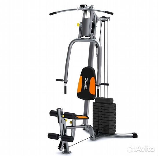 Силовой тренажер, скамья для жима