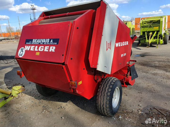 Пресс-подборщик Welger RP 200, 2000