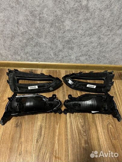 Фары противотуманные solaris 2 2019
