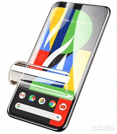 Гидрогелевая пленка на все модели google pixel