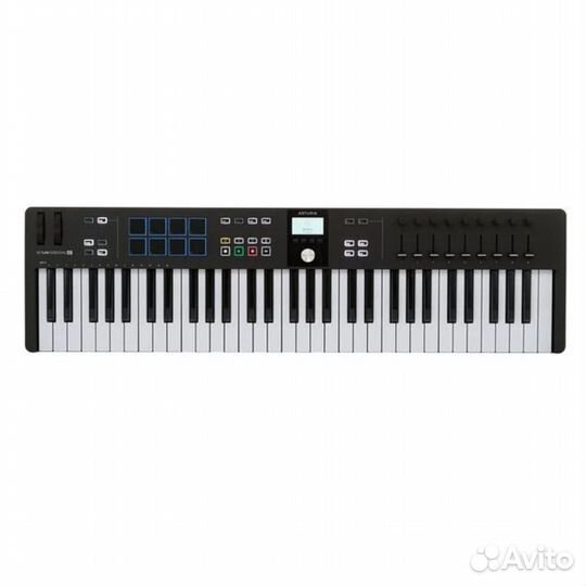 Миди-клавиатура Arturia KeyLab Essential 61 mk3 Bl
