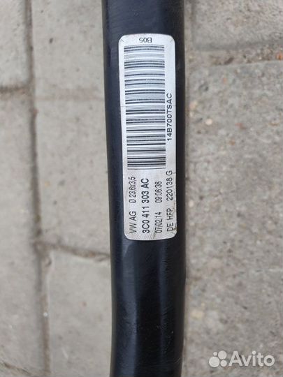 Стабилизатор передний Volkswagen Passat Cc 2.0 CCZ