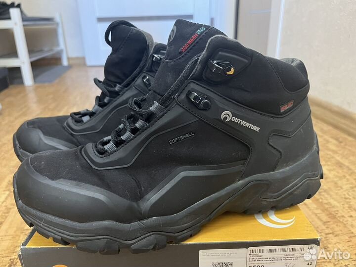 Ботинки утепленные 42 outventure