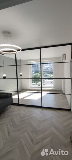 Раздвижные межкомнатные перегородки