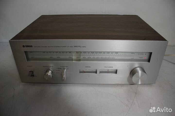 Yamaha CT-610 Стерео Тюнер Japan