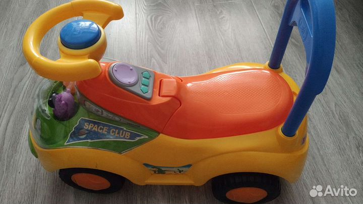 Детская машинка каталка бу