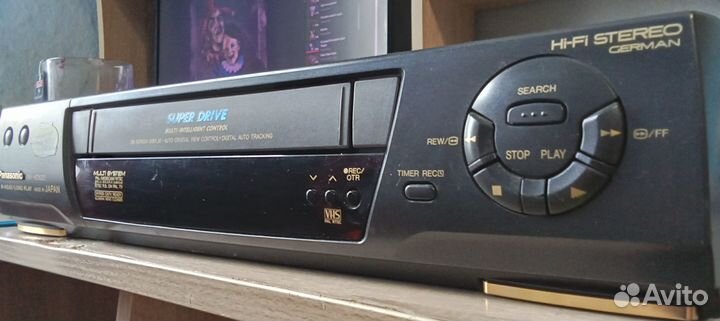 Японский Видео-Магнитофон Panasonic NV-HD620