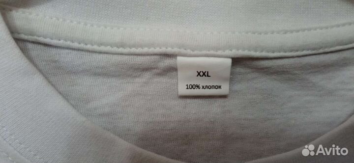 Футболка мужская новая XXL