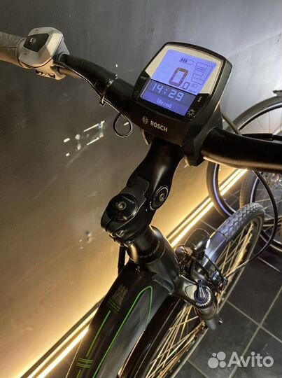 Немецкий Stevens E-Cito Bosch / планетарка