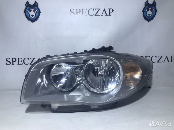 Фара Галоген передняя левая Bmw 1 Серия E87 05