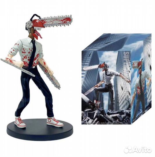 Человек бензопила игрушка