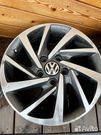 Диски volkswagen jetta r16