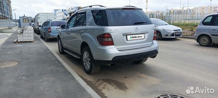 Mercedes-Benz M-класс 3.5 AT, 2008, 251 000 км