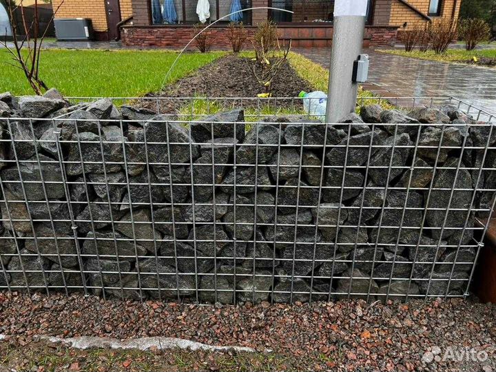 Коробчатый габион колонна 50*50мм ГОСТ