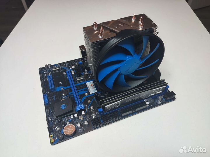 Комплект: 2643v4, X99-QD4, 16Gb, кулер