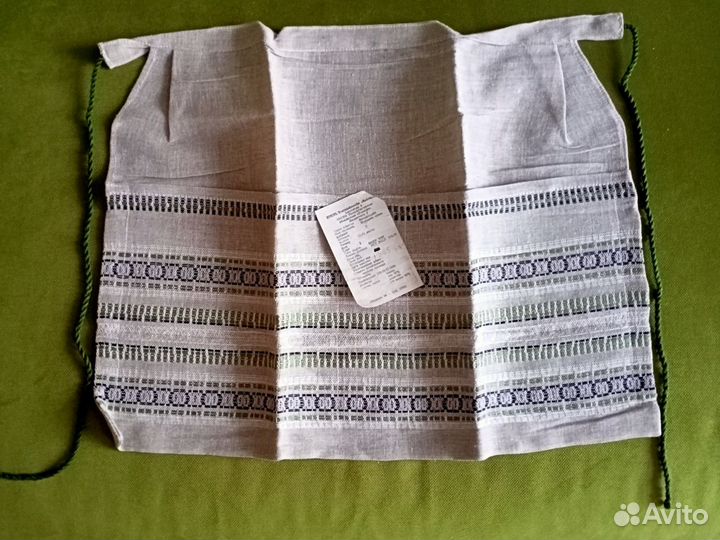 Льняной фартук из СССР