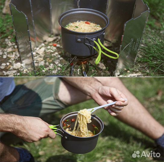 Походная посуда туристическая посуда