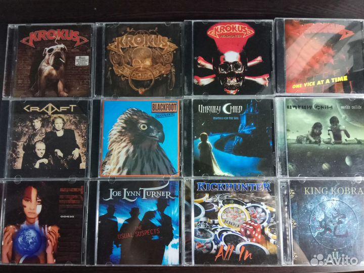 Hard rock, Heavy Metal - CD