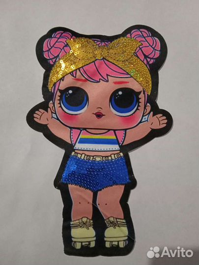 Нашивка Лол на одежду