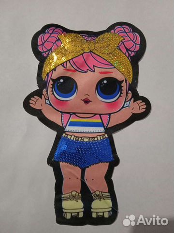 Нашивка Лол на одежду
