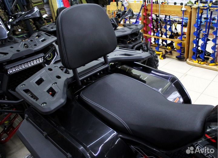 Квадроцикл gladiator G200 черный