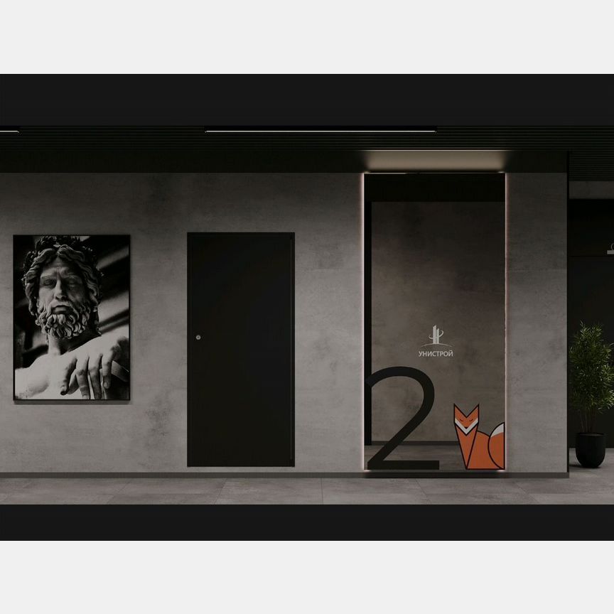 Квартира-студия, 27,3 м², 2/4 эт.