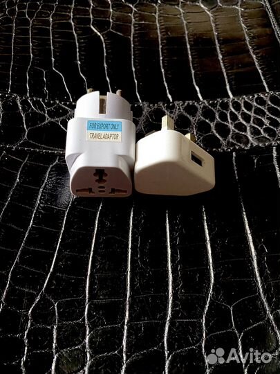 Адаптер питания, зарядка Apple для iPhone и пр
