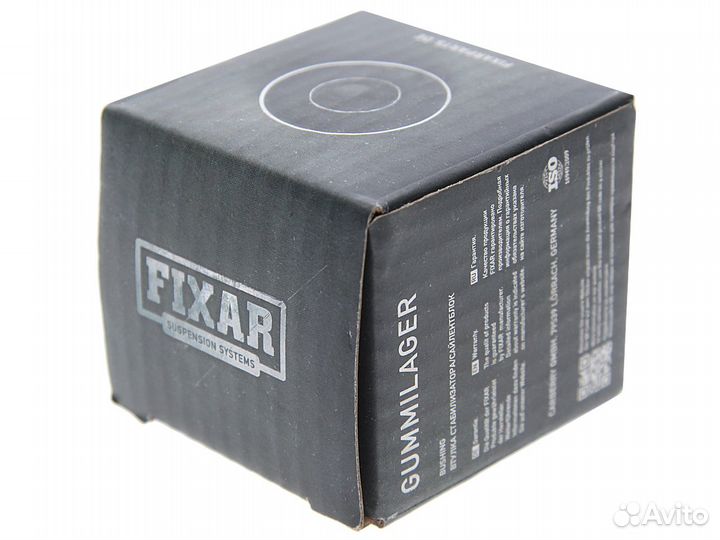 Сайлентблок mazda CX-5 (11) задней цапфы fixar