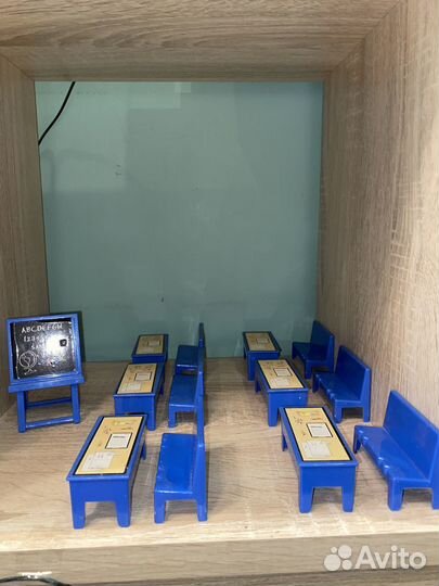 Парты для кукол
