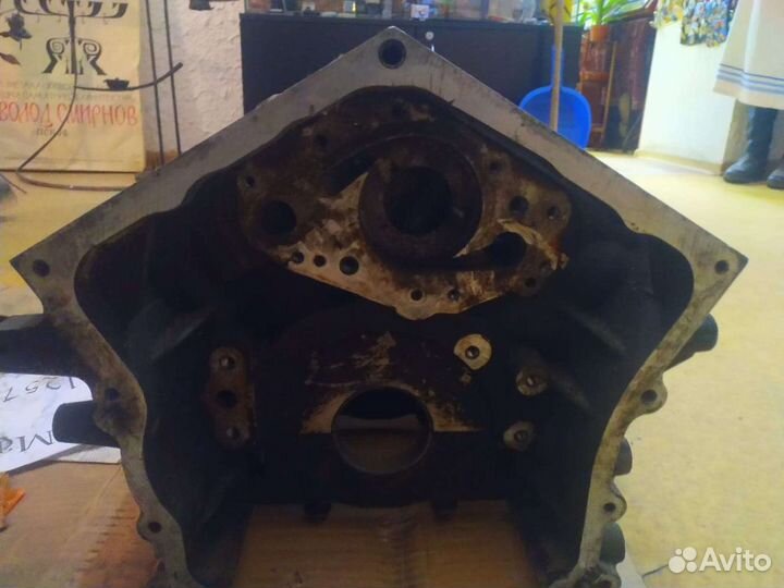 Шорт блок dodge magnum 2,7 (193 л/с)