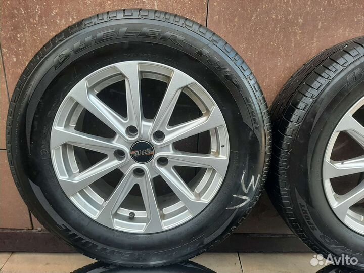 Летние колеса R16 Dodge Caravan Chrysler Voyager