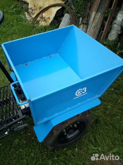 Мотоблок+адаптер