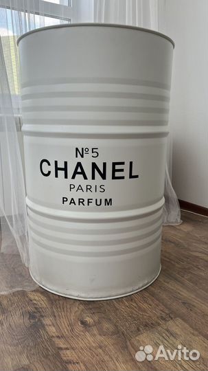 Бочка металлическая стол