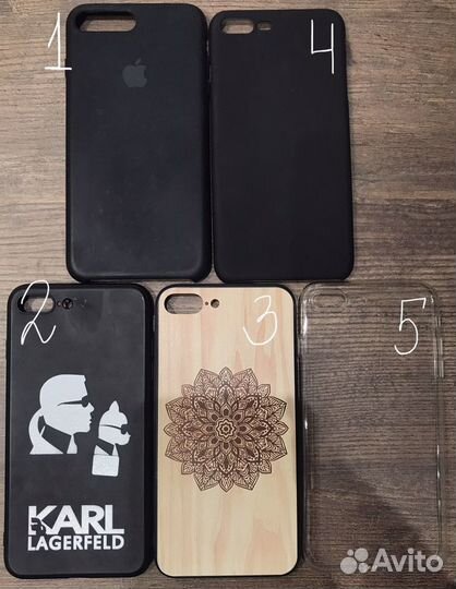 Чехол на iPhone 7 plus